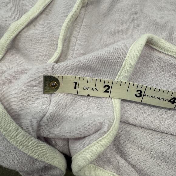 Vintage Y2k Looney Tunes Tweety Pink Sweat Shorts Mini Micro Athletic XL - Picture 5 of 5